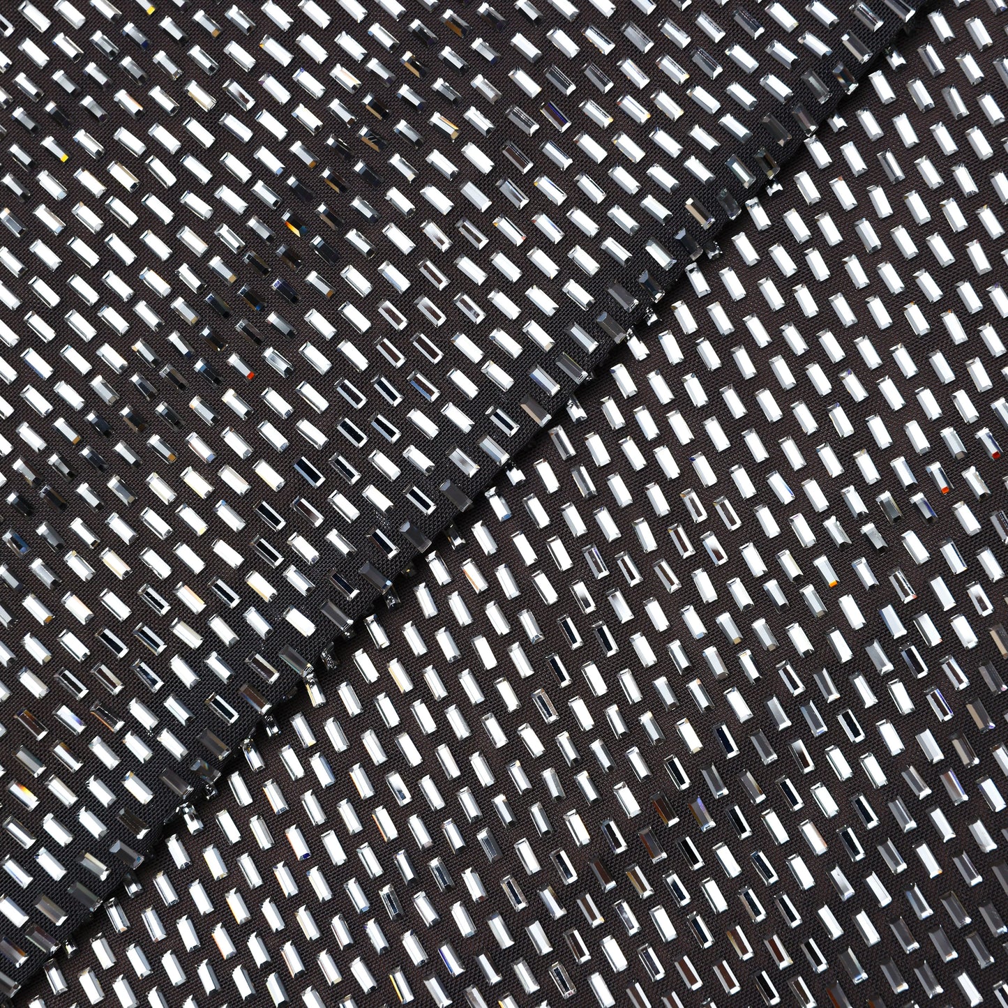 Gunmetal Rhinestone Top
