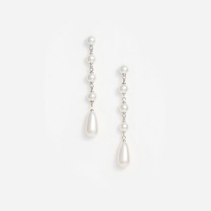 Pearl Droplet Earrings