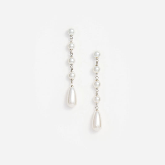 Pearl Droplet Earrings