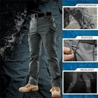 ✨🧥Hardwearing everyday staples, classic style that lasts 🔥Men's Windproof &Tactical Waterproof Pants